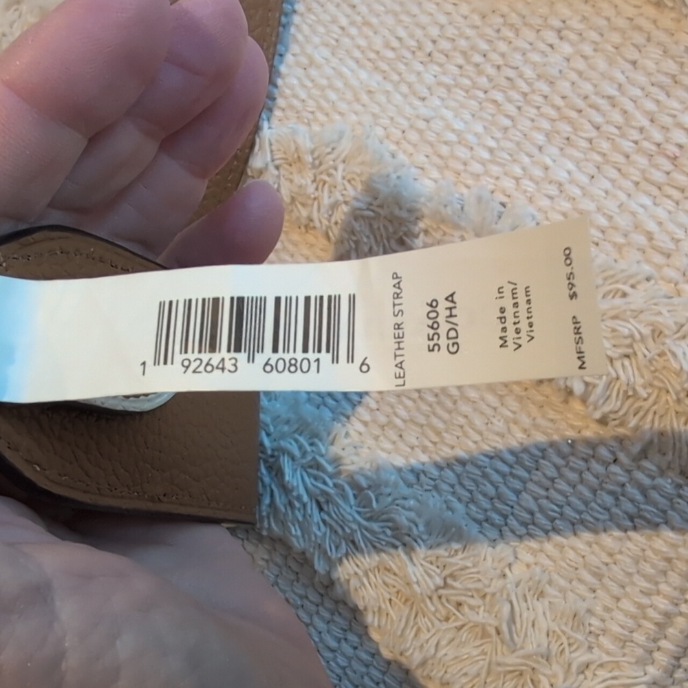 Coach Novelty Chalk White Replacement Strap - Picture 2 of 8